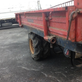 ヤンマーエンジン運搬車♪