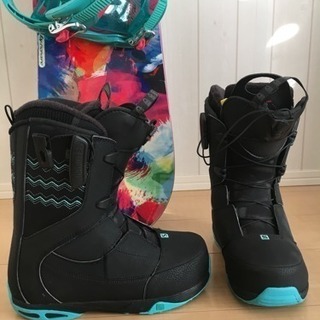 スノーボード3点セット！