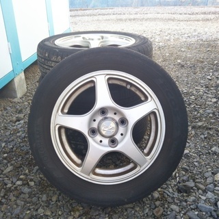 155/65R13タイヤ ホイール4本セット