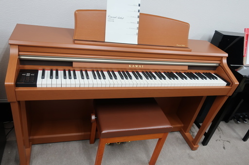 KAWAI　電子ピアノ　CA63C　2012製　￥75.000-