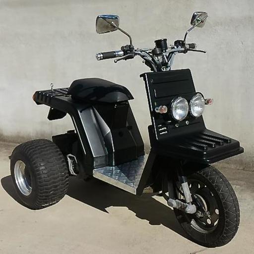 ジャイロXカスタム　2