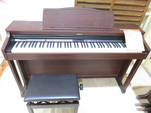 【引取限定】【小倉南区葛原東】 ローランド 電子ピアノ HP205-GP 中古 現状品
