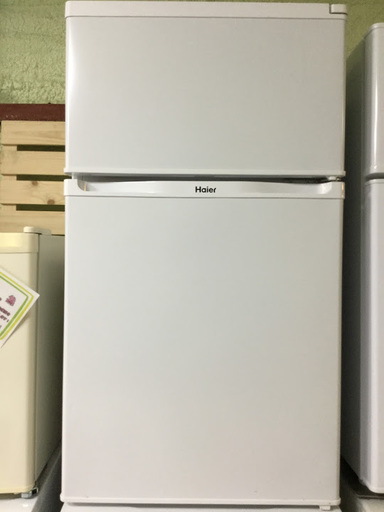 【送料無料・設置無料サービス有り】冷蔵庫 2016年製 冷蔵庫 2015年製 Haier JR-N91J 中古