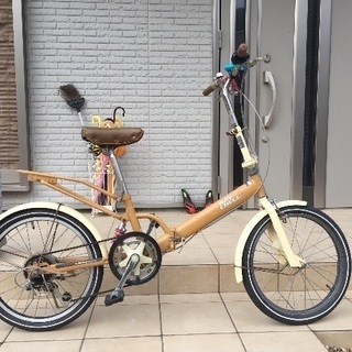 折りたたみ自転車