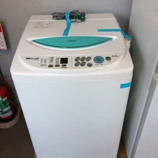 SANYO 全自動洗濯機　ASW-B60V(WG)