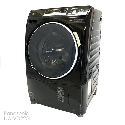 大人気定番商品 Panasonic 寸法図 NA-VD220L-CK - www.scienco.bio.br