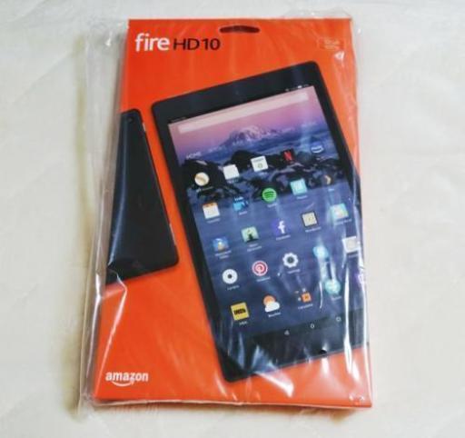 [新品未開封] Amazon Fire HD10タブレットnewモデル+ケース