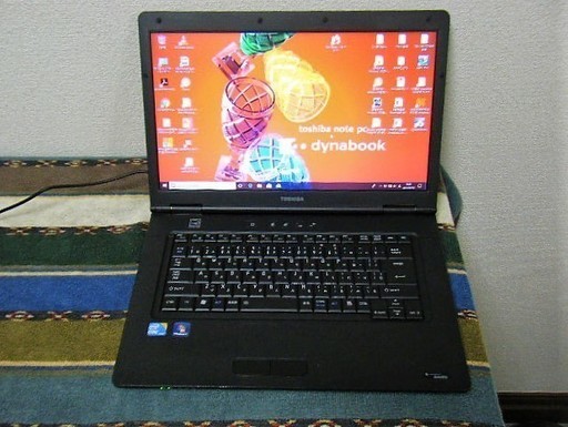 東芝/超サクサクSSD搭載/Core i5/MS Office/メモリ4GB/DVDコピー可/すぐ繋がるWi-Hi/すぐ使えるWin10/リカバリメディア付
