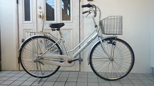 ！感謝祭！本体価格5.400円(税込み) ★3段変速 26インチ 中古自転車★