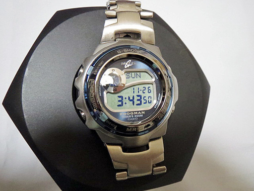 美】『希少・貴重』G-SHOCK MRGフロッグマン MRG-1100-2 完動品(海外版