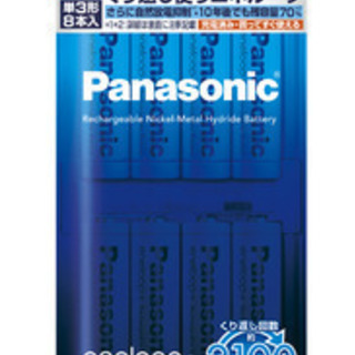新品／単3形8本　Panasonic/パナソニック★エネループ