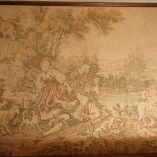 豪華 額装コブラン織