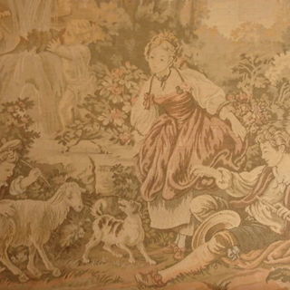 豪華 額装コブラン織