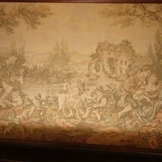 豪華 額装コブラン織