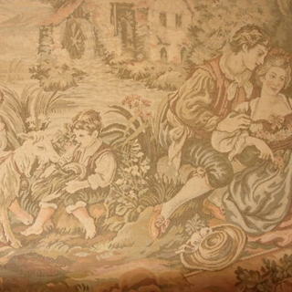 豪華 額装コブラン織