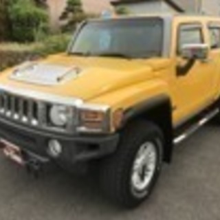 HUMMER H3 ハマー　タイプS 4WD 三井物産ディーラー...