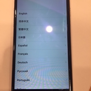 iPhone6 16GB au 白ロム[ジャンク品中古]