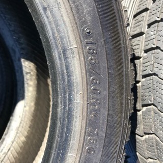 165/60/14スタッドレス※交換のみ※安い