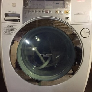 《一時中断》ナショナル 2006年製洗濯乾燥機