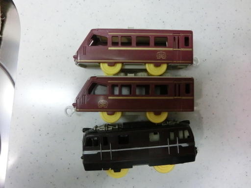 プラレール 希少 早いもの勝 Ef58 61号プラレール40周年号 モモジロ 豊田のおもちゃ レールトイ の中古あげます 譲ります ジモティーで不用品の処分