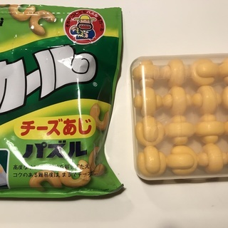 Meiji カールの３Dパズル（チーズ味）未使用品