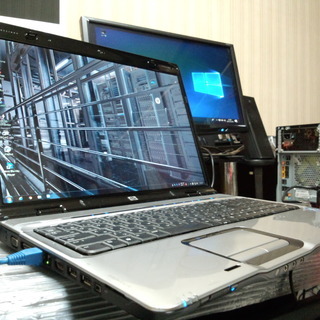 ノートパソコン HP Pavilion DV9700 Windo...