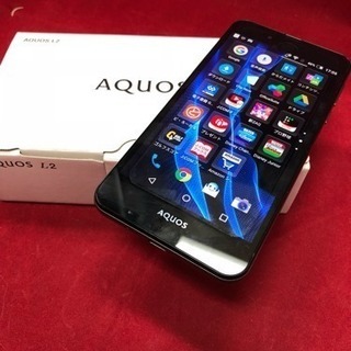 AQUOS sh-l02 J.com ブラック