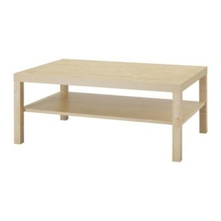 【IKEA】コーヒーテーブル・白