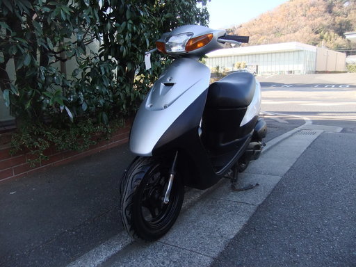 スズキ　レッツ2（後期型）　中古実動車　タイヤ前後新品　バッテリー新品　シート張替え済み　書類有り
