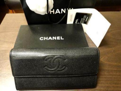 CHANEL 長財布