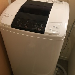 全自動洗濯機 「Haier Joy Series」（洗濯5.0kg） JW-K50K-K