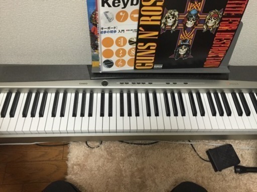 “Casio 電子ピアノ PX-120“ 13000円