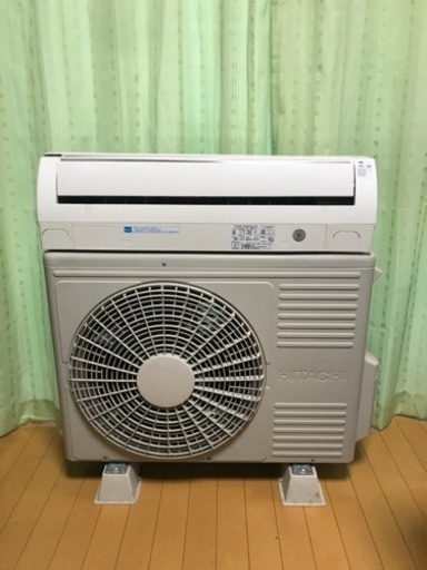 値下げ❗️税込❗️17畳取付込HITACHIエアコン