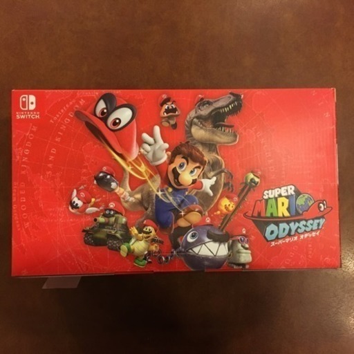 Nintendo Switch - スーパーマリオオデッセイセット クリアファイル付き Amazon.co.jp: Nintendo Switch スーパーマリオ オデッセイ