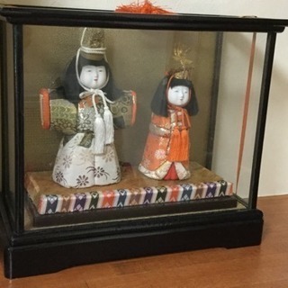 昭和40年／日本人形／お雛様