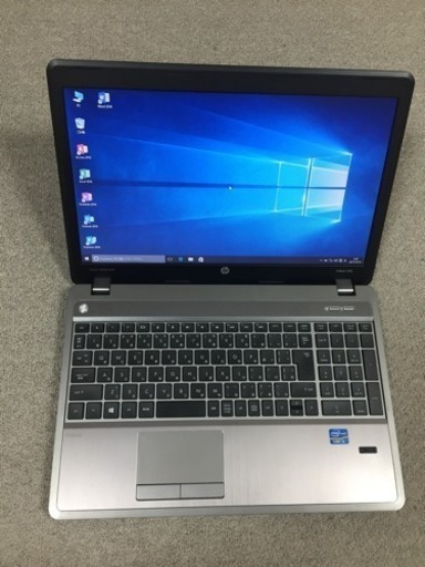 爆速!HP 15インチ 東芝 i3 第3世代/8GB/HDD 320GB Win10 Pro+office2016 すぐ使える! ノートパソコン PC