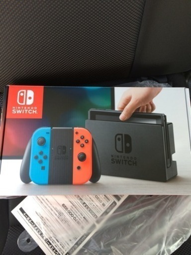 【新品未開封】Nintendo スイッチ