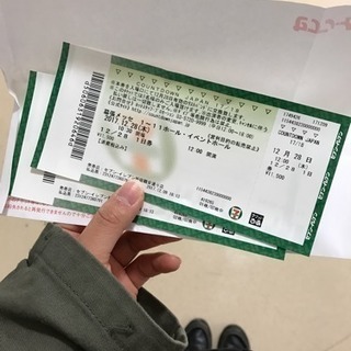 カウントダウンジャパン28日チケット