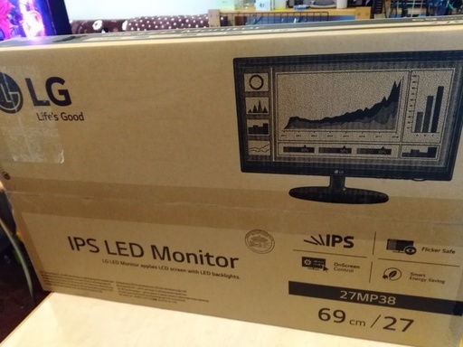 土、日限定！新品液晶モニターセール売れ残り品。どこよりも安いです！年末処分　残り台数わずか