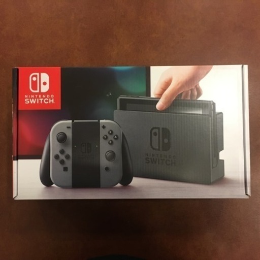 ★新品未開封★Nintendo Switch グレー 任天堂スイッチ
