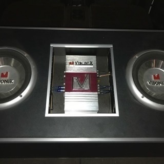 自動車用高級なスピーカー