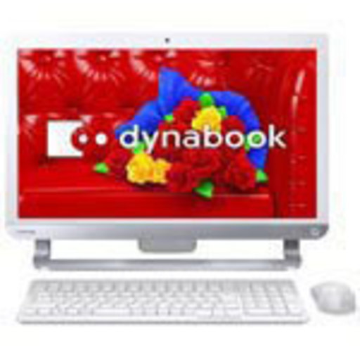 デスクトップパソコン dynabook D513/32LW