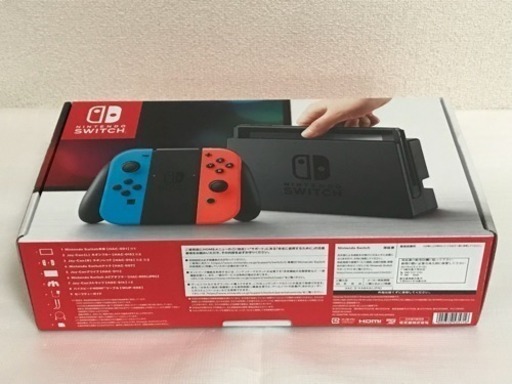 新品 ニンテンドースイッチ