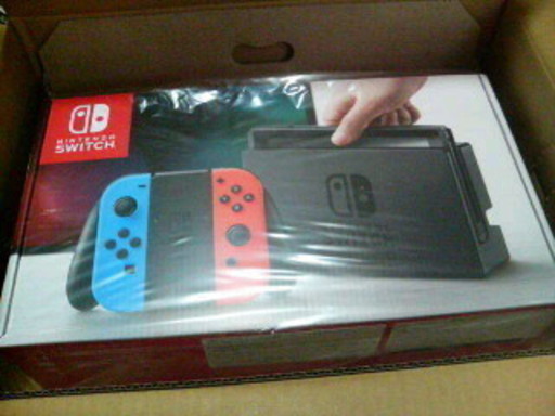 Nintendo Switch 本体 新品未開封　（任天堂・スイッチ）