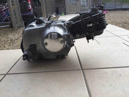 モンキー12v 88ccチューニングエンジン