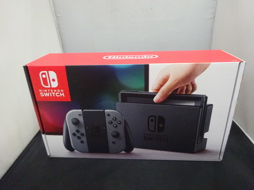 任天堂　Switch　スイッチ　グレー　未使用品