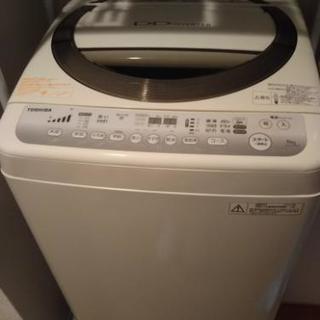 【１月２５日まで】洗濯機(東芝)＋ラック