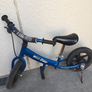 【ジャンク】幼児 自転車 ミニグライダー