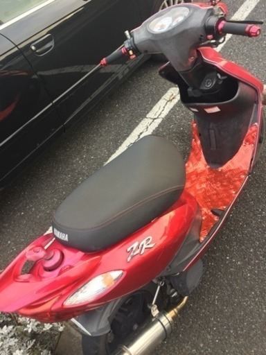 ジョグZRカスタム！