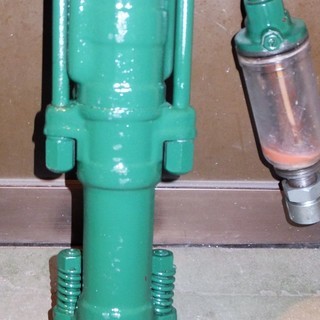 ☆古河ロックドリル FURUKAWA 112D ハンドドリル 削岩機 コンクリート 